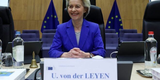 EU conservatives set to endorse von der Leyen as blocs