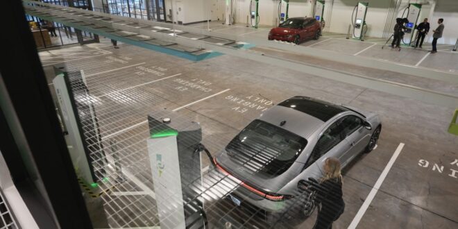 EV charging stations are finally getting busy enough to make