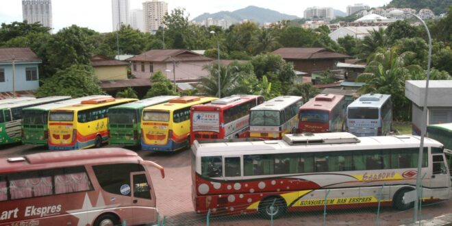 Economy express bus fares up 10 for Hari Raya says