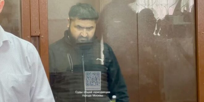 Eighth suspect in Moscow attack appears in court rights commissioner