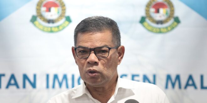 Encouraging response to migrant repatriation scheme says Saifuddin