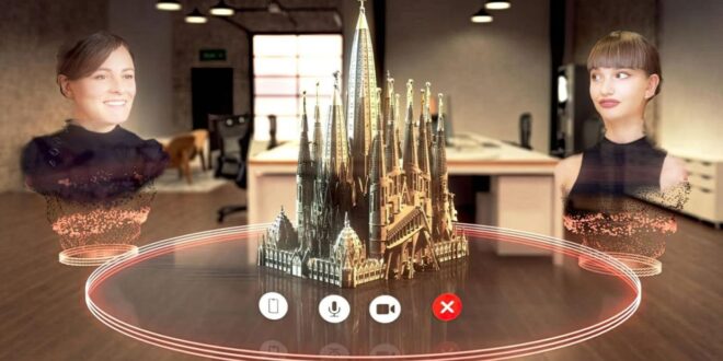 Era of 3D video chat inches closer with demo at