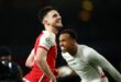 Football Soccer Arteta hails magic night as Arsenal reach quarter finals