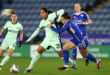 Football Soccer Chelsea rout Leicester to go top of Womens Super