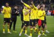 Football Soccer Dortmund beat Eindhoven 2 0 to reach quarter finals