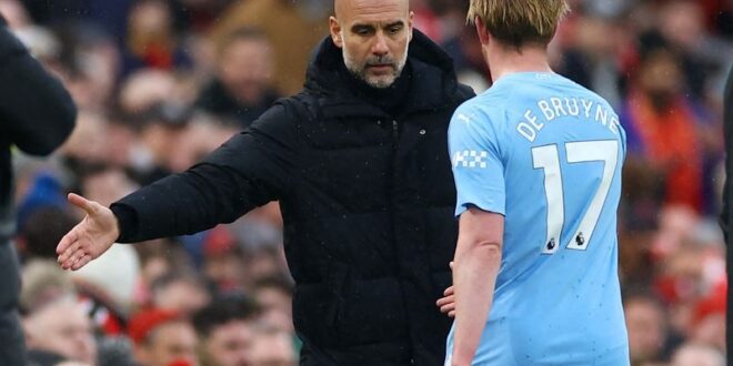 Football Soccer Injured De Bruyne and Ederson to miss Man Citys