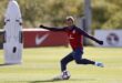 Football Soccer Kanes absence against Brazil offers chance for others to