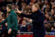 Football Soccer Koeman expects improved Netherlands against Germany