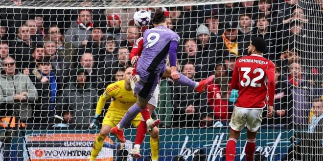 Football Soccer Last gasp Nunez goal puts Liverpool four points clear of