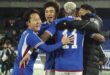 Football Soccer Lopes volley takes 10 man Marinos into Asian Champions League