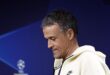 Football Soccer PSGs Luis Enrique dodges Mbappe questions ahead Champions League