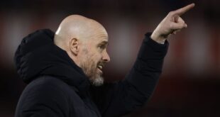 Football Soccer United manager Ten Hag demands apology from Fulham for