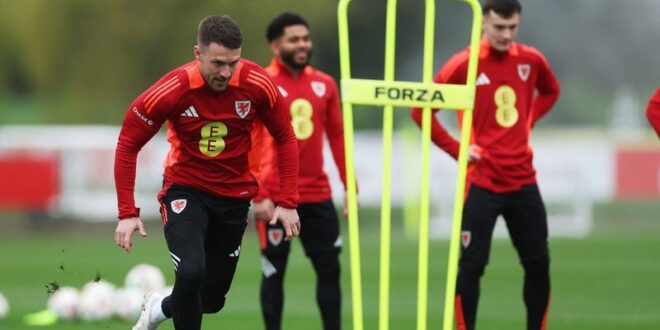 Football Soccer Wales lucky to have Ramsey in reserve says Davies