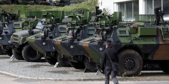 France to send old armoured vehicles new missiles to Ukraine