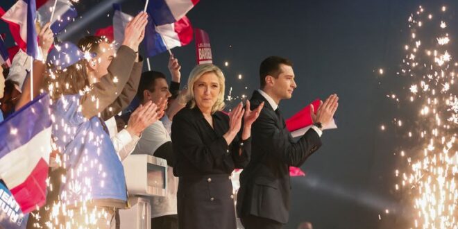 Frances far right RN makes immigration pillar of Europe poll campaign