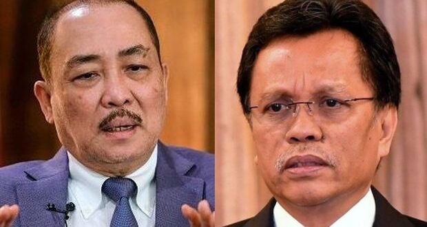 GRS Warisan leaders trade barbs after Hajijis swipe at Shafie