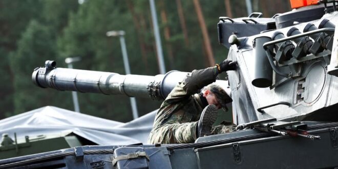 Germany investigates Russian reports of recorded German military officials