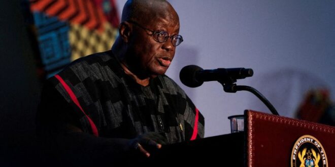 Ghana president wont act on anti LGBTQ bill before legal challenge