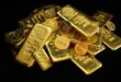 Gold retreats from near record high levels ahead of US inflation