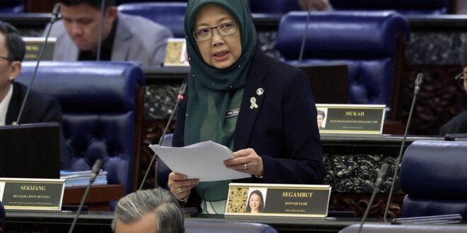 Govt spent RM1167bil on pensions from 2020 to 2023 Dewan