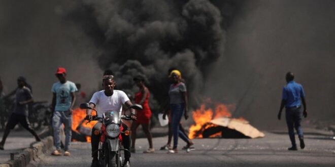 Haitian police unions plead for help after attack on main