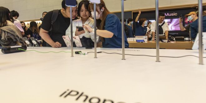 Has China lost its taste for the iPhone