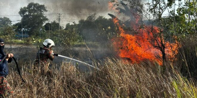 Haze in Sabah improving The Star