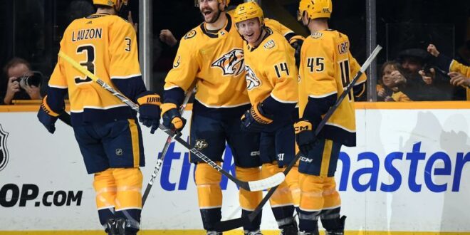 Hockey Streaking Predators take on much improved Blue Jackets