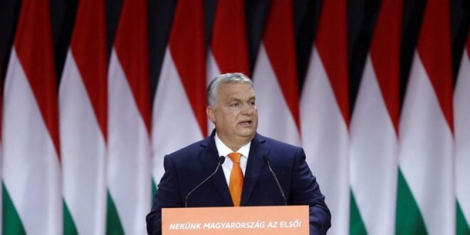 Hungarys sovereignty law threatens free debate says rights watchdog