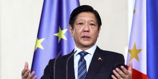 ICC has no authority to probe Philippines Marcos tells Germanys