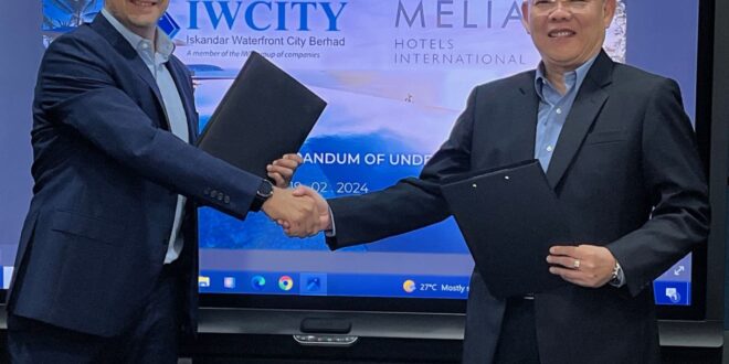 IWCity unveils RM43bil master development plan for the next decade