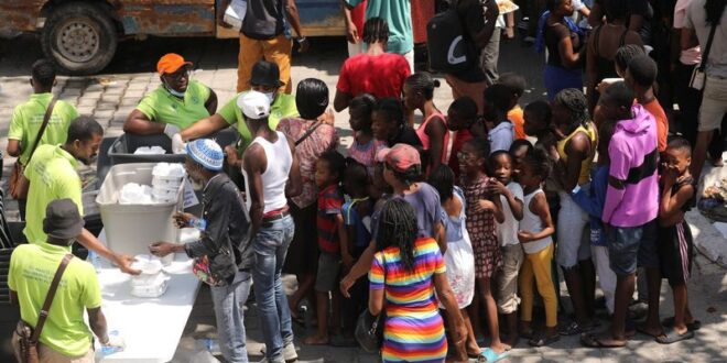 In Haiti gang violence renders thousands homeless