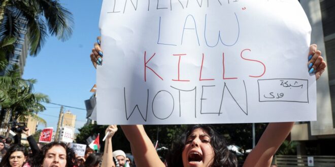 International Womens Day highlights stark contrast of Gazas women and