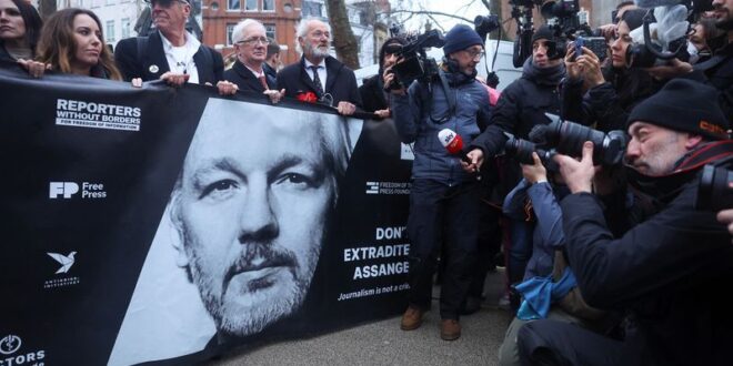 Julian Assange appeal ruling to be given by London High