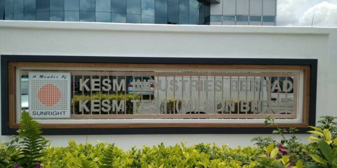 KESM sees turnaround in financial performance