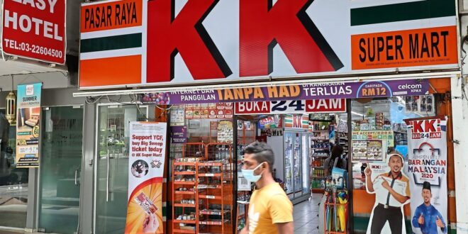 KK Super Mart sues socks vendor for over RM30mil