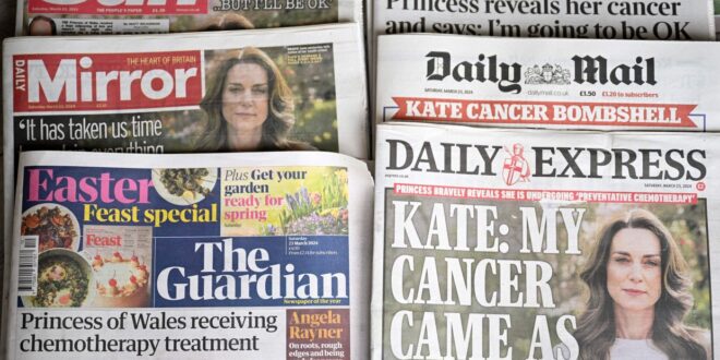 Kate Middleton conspiracies linger after cancer revelation