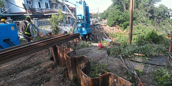 Landowner to bear Taman Wawasan landslide repair cost