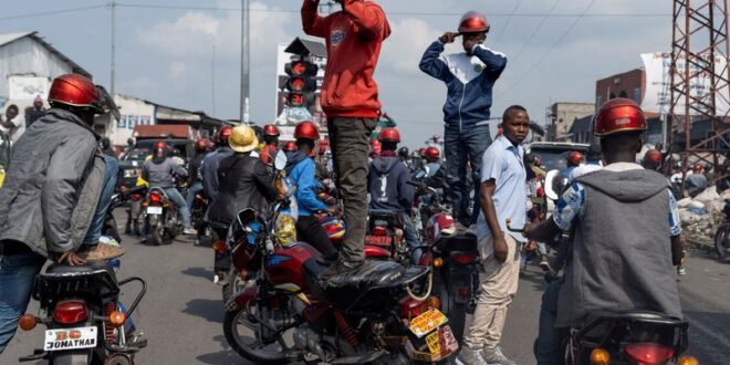 M23 rebels seize town in eastern Congo killing at least