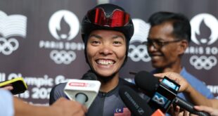 Malaysian cyclist Nur Aisyah banking on new equipment for ‘race