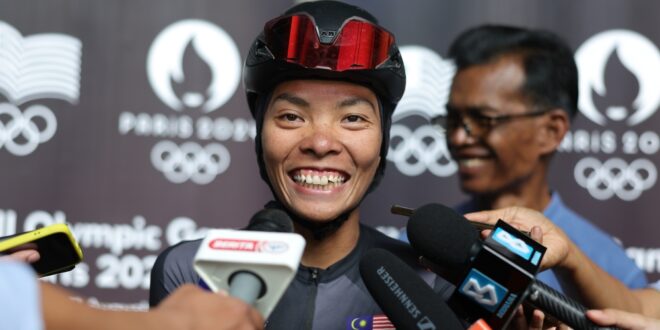 Malaysian cyclist Nur Aisyah banking on new equipment for ‘race