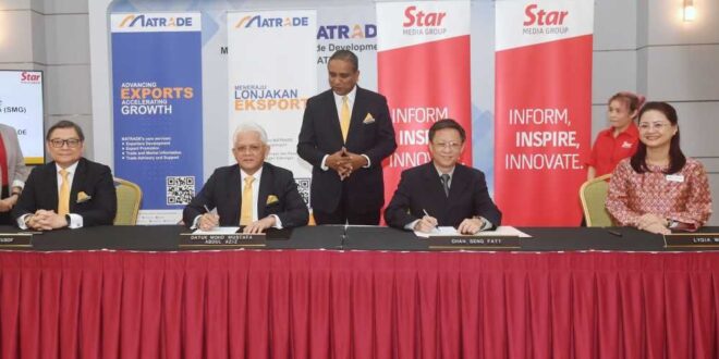 Matrade and SMG ink maiden MOU to boost international trade