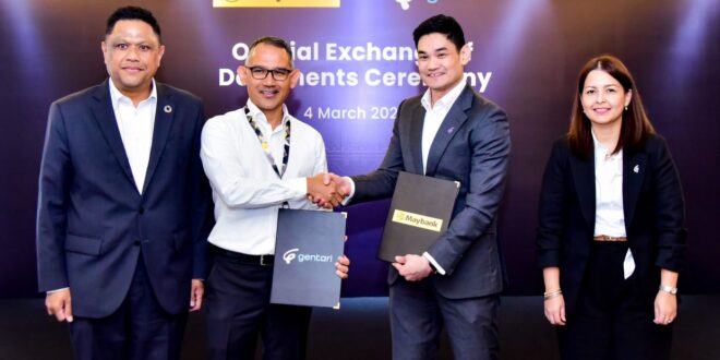 Maybank and Gentari team up to empower customers sustainability journey