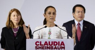 Mexico kicks off election campaign with ruling partys Sheinbaum in