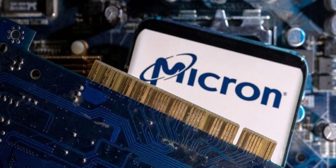 Micron set for record high after AI demand steers strong