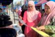 More young traders taking up Ramadan bazaar lots