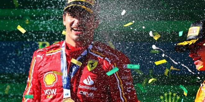 Motorsport Motor racing Life is crazy says Ferraris Sainz after comeback