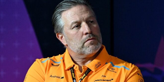 Motorsport Motor racing McLaren boss calls for transparency from FIA