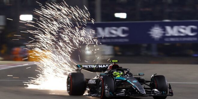 Motorsport Motor racing Mercedes hope to be in a sweet spot