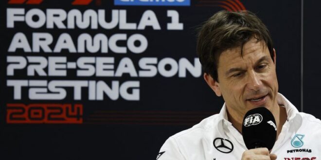 Motorsport Motor racing Setup change on Hamiltons car backfired Wolff says